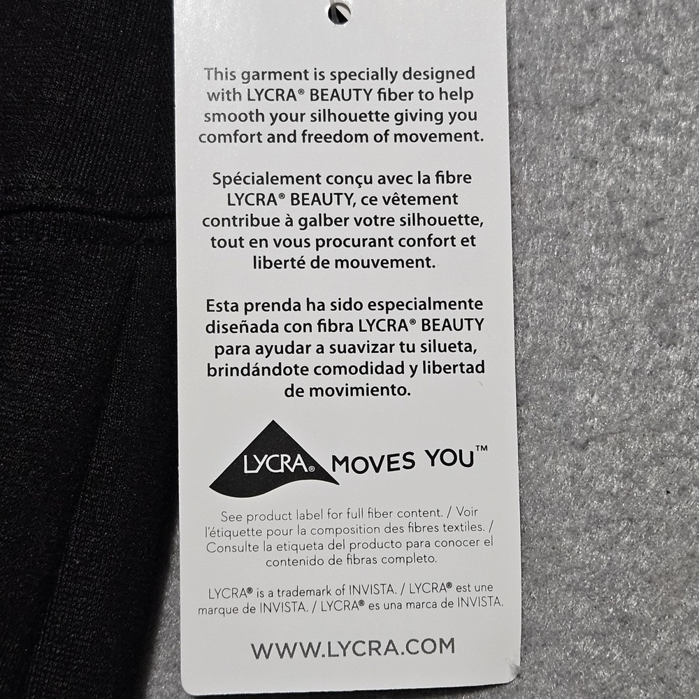 Soma Smoothing Ponte Leggings‎ Size XS Pull-On Stretch Comfort Pants Black NEW - Picture 12 of 13